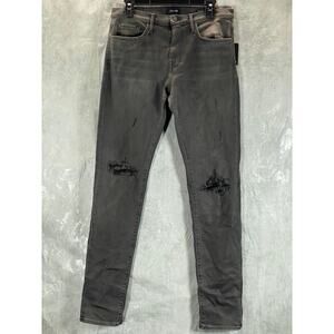 JOE'S Men's Graysin The Asher Kinetic Slim-Fit Stretch Distressed Jeans SZ 30